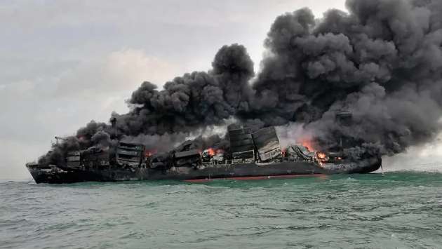 After X-Press Pearl, Sri Lanka targets another shipping line over marine pollution