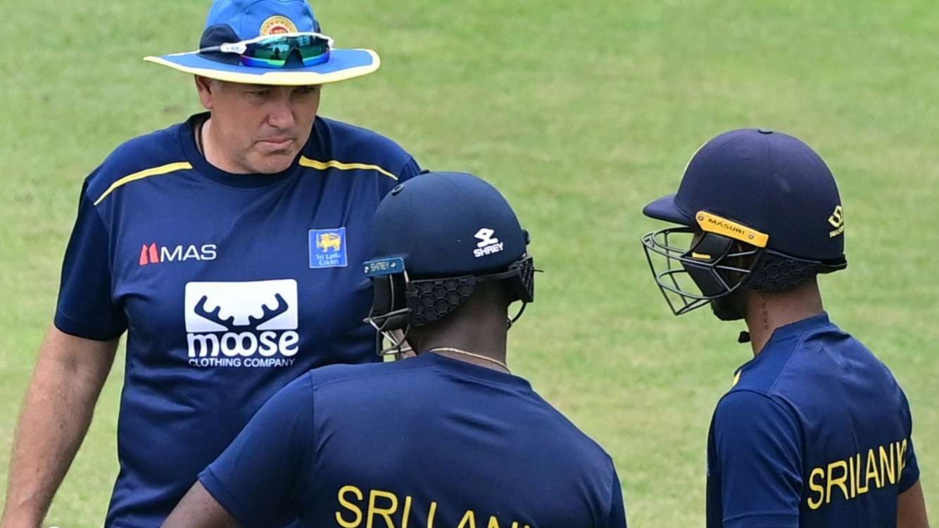 SL players determined to bring cheer to the nation: Chris Silverwood