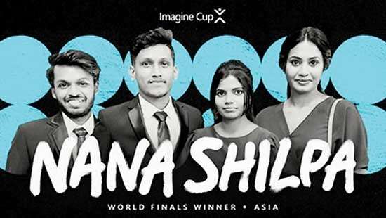 Team Nana Shilpa advances to Microsoft’s Imagine Cup World Championship in May