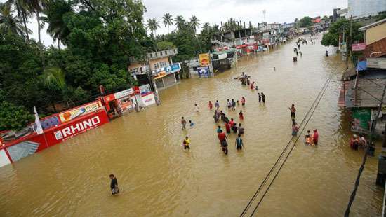 People affected by floods