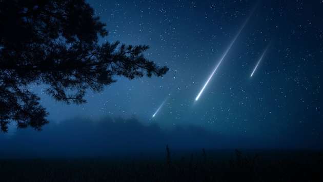 Southern Delta Aquarii meteor shower tonight