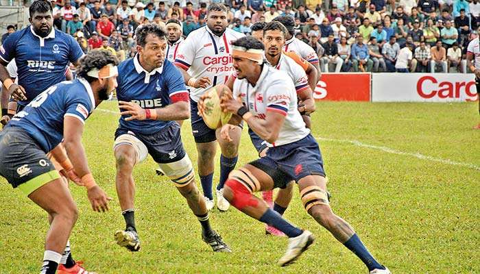 Kandy wake up late to demolish Police