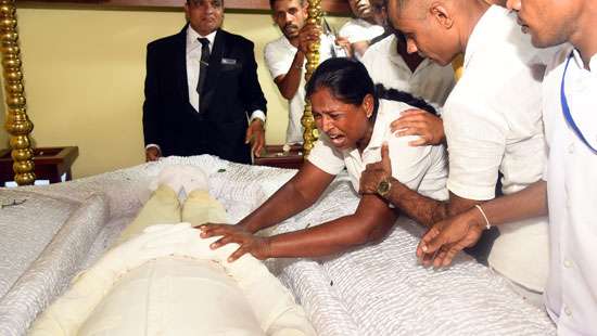 Final rites for Thevarapperuma