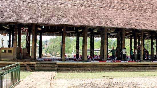 Interesting facts about Kandy’s Audience Hall