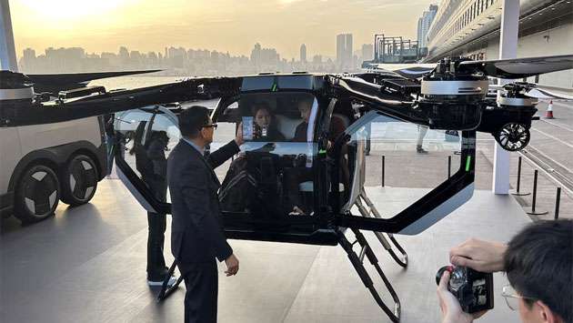 China’s Xpeng expects to start delivering ’flying’ cars in 2027