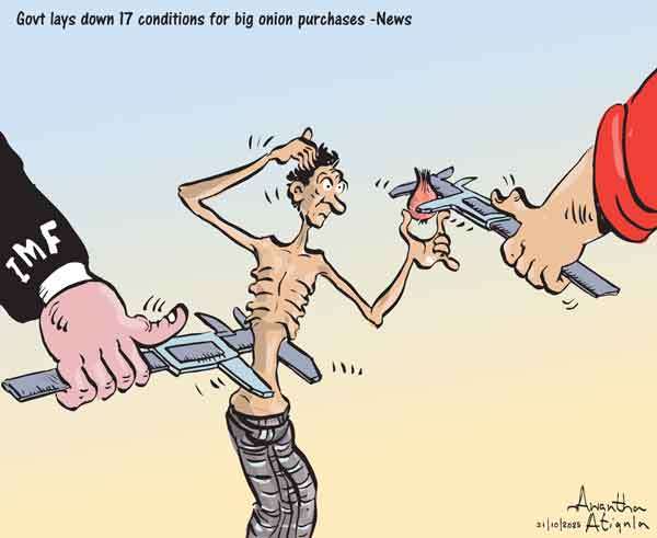 Cartoon of the Day 31-10-2025 - Measured Misery: When Policy Oversight Becomes Human Overlook