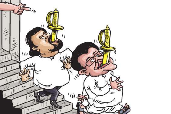 Wimal, Udaya SACKED