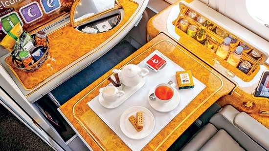 Emirates and Dilmah Tea celebrate thirty years of partnership