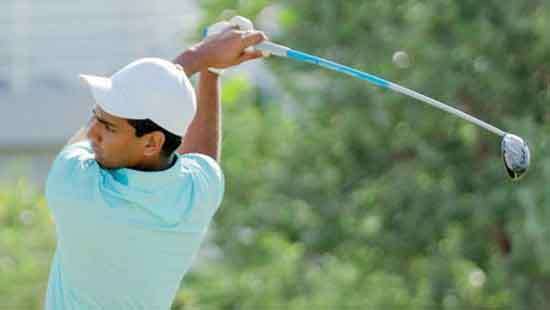 Promising Algama rises to the occasion