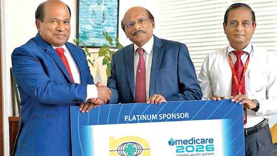 Nawaloka Hospitals announced Platinum Sponsor of ‘Medicare 2026’