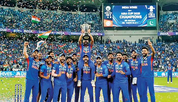 India Clinch Ninth Asia Cup Title After Five-Wicket Win Over Pakistan