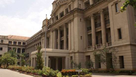 Fire breaks out at Finance Ministry