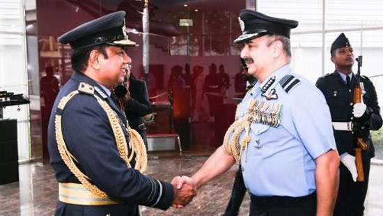 Indian AF Chief visits AF Headquarters