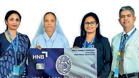 HNB relaunches Affinity Card for Holy Family Convent PPA