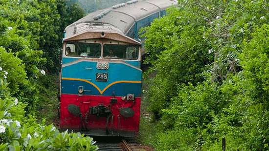 Upcountry train services disrupted