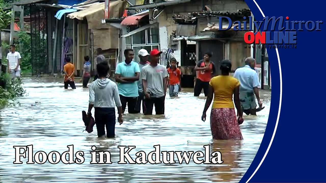 Floods in Kaduwela