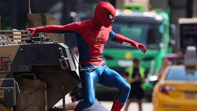 Tom Holland ’is rushed to hospital after a Spider-Man stunt goes horribly wrong