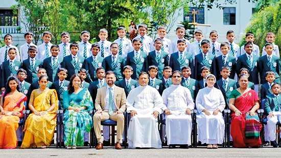 Junior Prefects Investiture 2021 St. Benedict’s Primary – Colombo