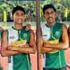 St. Benedict’s  retain relay with record-breaking run