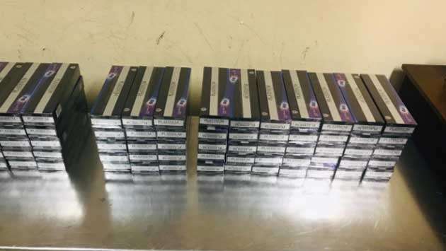 Man arrested with Rs 4.5 mn worth foreign cigarettes