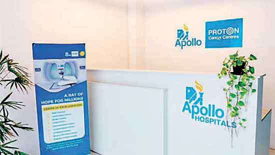 Apollo Hospitals expands into Sri Lanka launching International Care Center