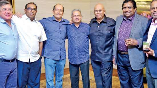 S.Thomas’ College, Mt. Lavinia Class of ’73  O/level Reunion 60 Years of Friendship