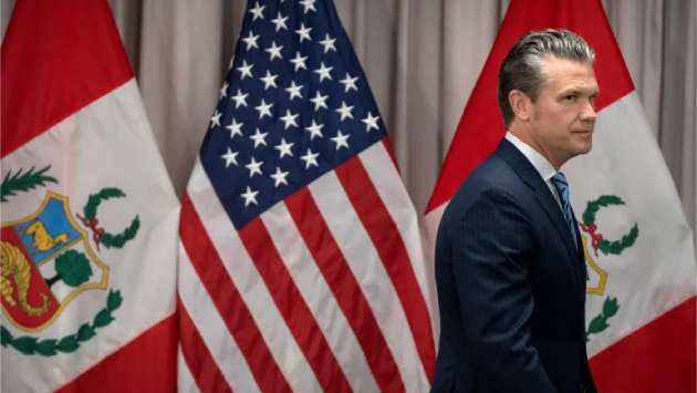 US Defense Secretary Hegseth orders 20% cut in senior ranks of military