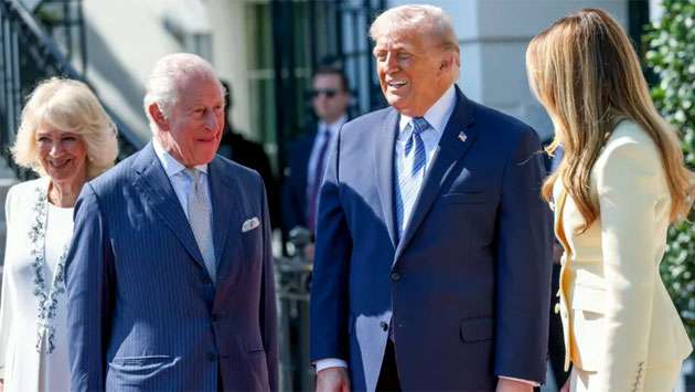 King to defend ’democratic values’ as US state visit begins