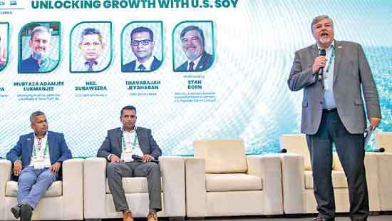 USSEC conference highlights U.S. Soy’s role in building sustainable food systems
