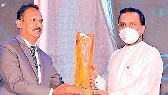 Keshara Minerals & Chemicals bags Gold at IDB Industrial Excellence Awards