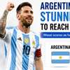 Argentina Stage Stunning Comeback; Switzerland Book Last-Eight Showdown: INFOGRAPHIC