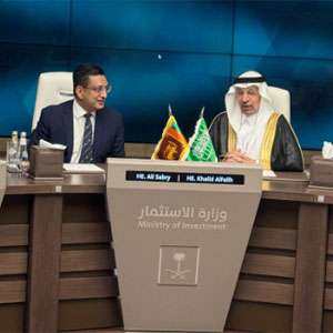 Sri Lanka, Saudi Arabia ink MoU on investment promotion