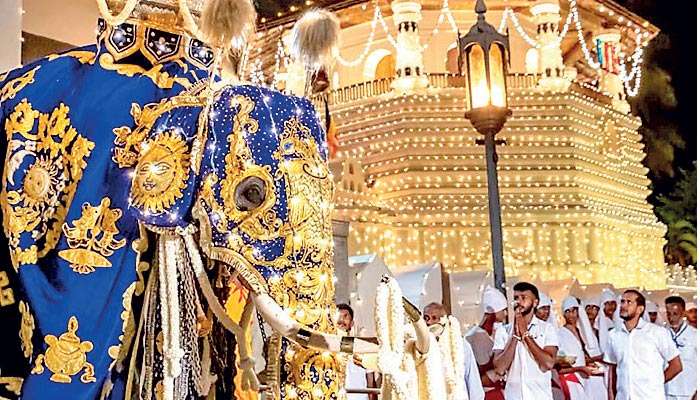 Third Randoli Perahera gets underway