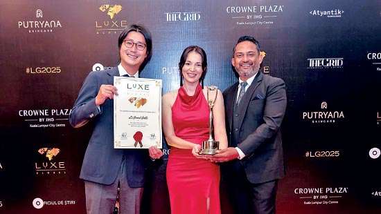 Sri Lanka’s Le Grand Galle wins top honours at 2025 LUXE Global Awards