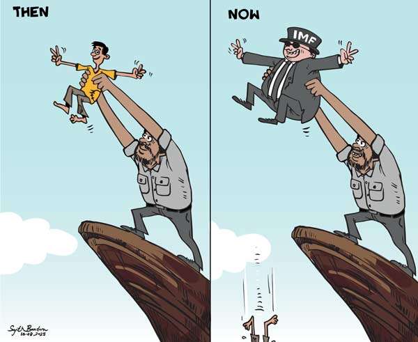 Cartoon of the Day 16-08-2025: Caption This! (In The Comments)