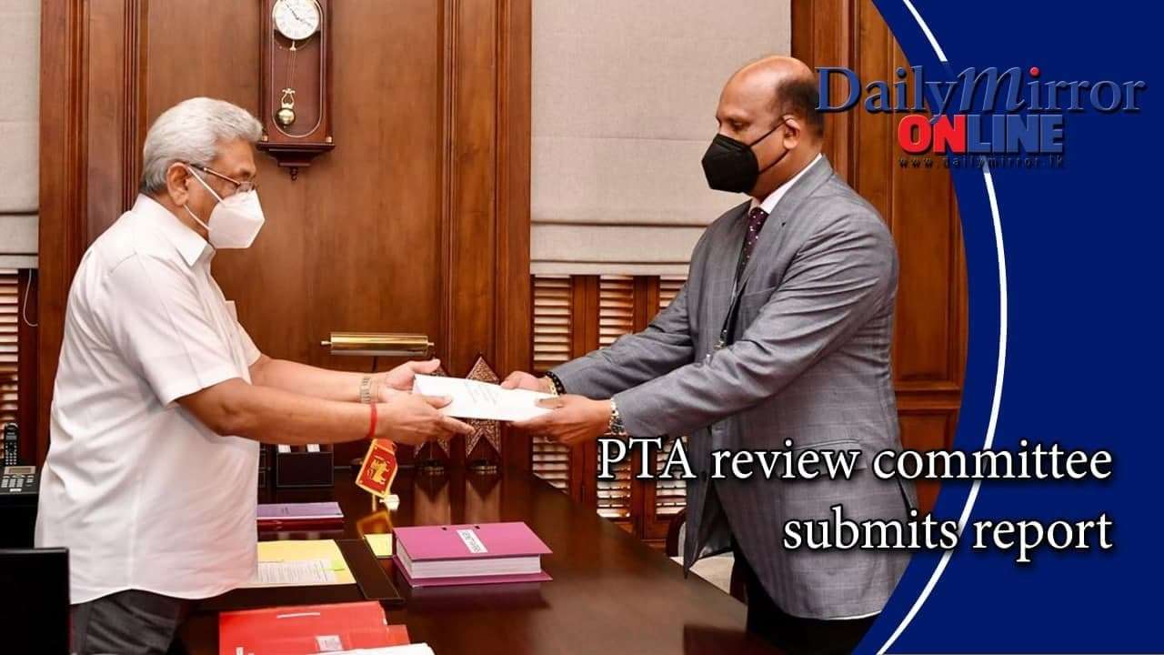 PTA review committee submits report