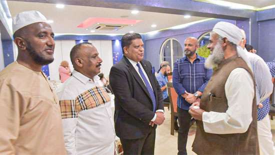 General Shavendra Silva joins Sri Lankan Iftar in Kenya