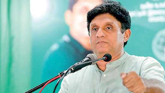 Conquer adversity and work for a future of shared success during the new year: Sajith