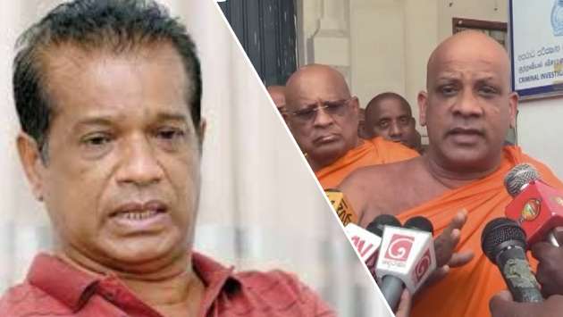 Complaint lodged against Lal Kantha’s statement targeting Mihintale chief incumbent