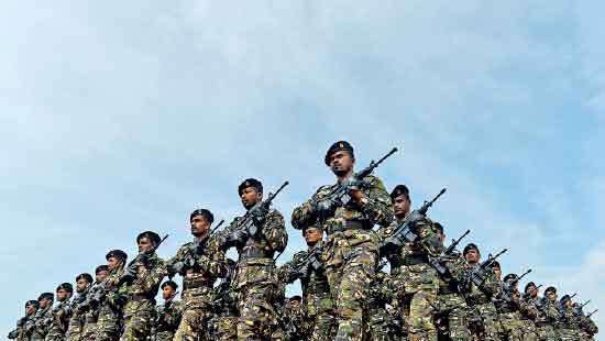 Sri Lanka’s Armed Forces and ‘Rightsizing’