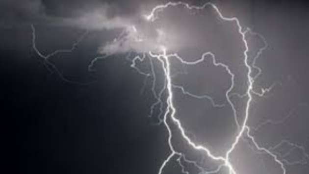 Severe lightning warning issued for 13 districts