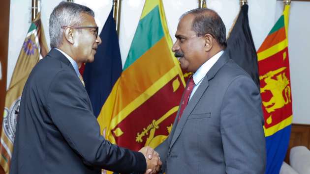 Top defence officials of India and Sri Lanka meet in Colombo