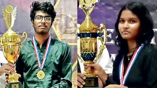 Indian and Sri Lankan win Colombo Chess