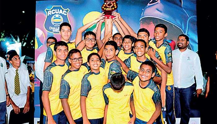 Royal fight hard to retain RCUAC Challenge Shields in water polo