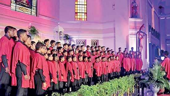 St. Cecilia’s Choir presents ‘Lacrimosa’ –‘Through Tears’ Lenten Choral presentation to enter Holy Week