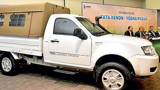 DIMO-Tata launch all-new Tata Xenon Yodha