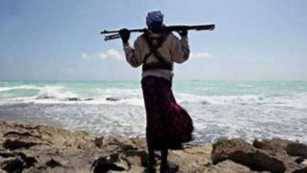 Pirates hijack oil tanker off the coast of Somalia, Sri Lankan among crew