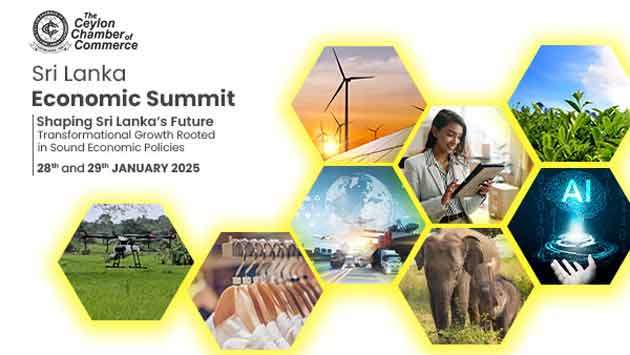 Sri Lanka Economic Summit to be held in January 2025