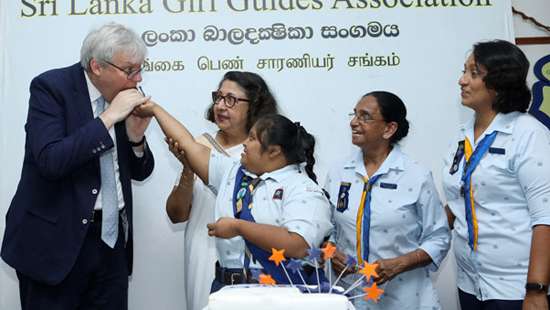 Sri Lanka Girl Guides Centenary launch