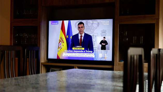 Spain’s Sanchez doubles down on stance against US-Israeli attack on Iran despite Trump’s threats